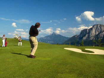 Golf holiday in the Salzkammergut